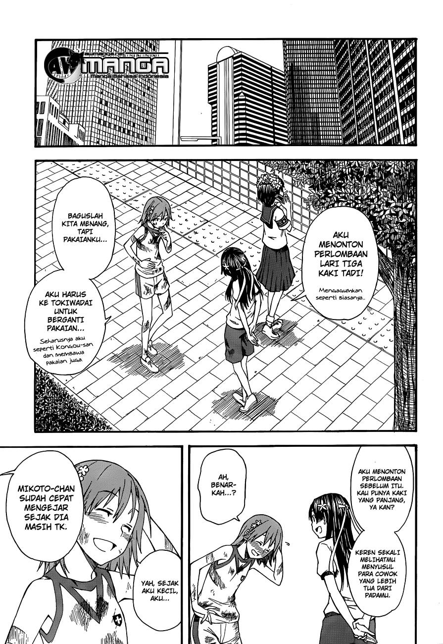 To Aru Kagaku no Railgun chapter 44